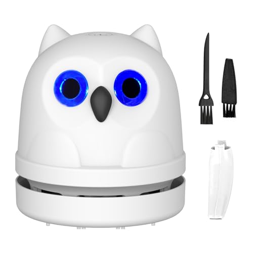 Hallocool Owl Desk Vacuum Cleaner