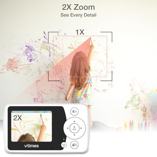 VTimes Baby Monitor VT202 の商品画像 5