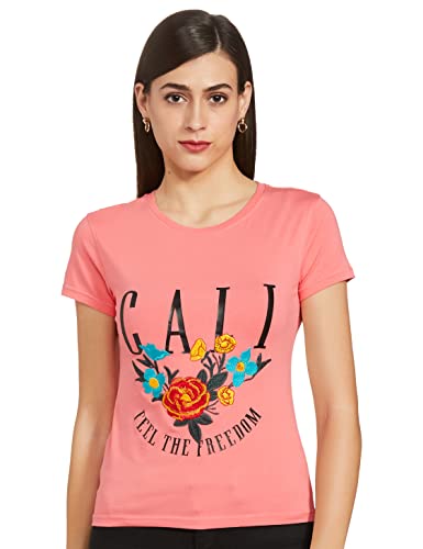 Parx Woman Medium Orange T-Shirts