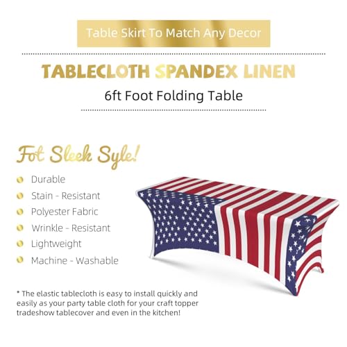 Nappe extensible pour protéger table de banquet 1,8 m lavable