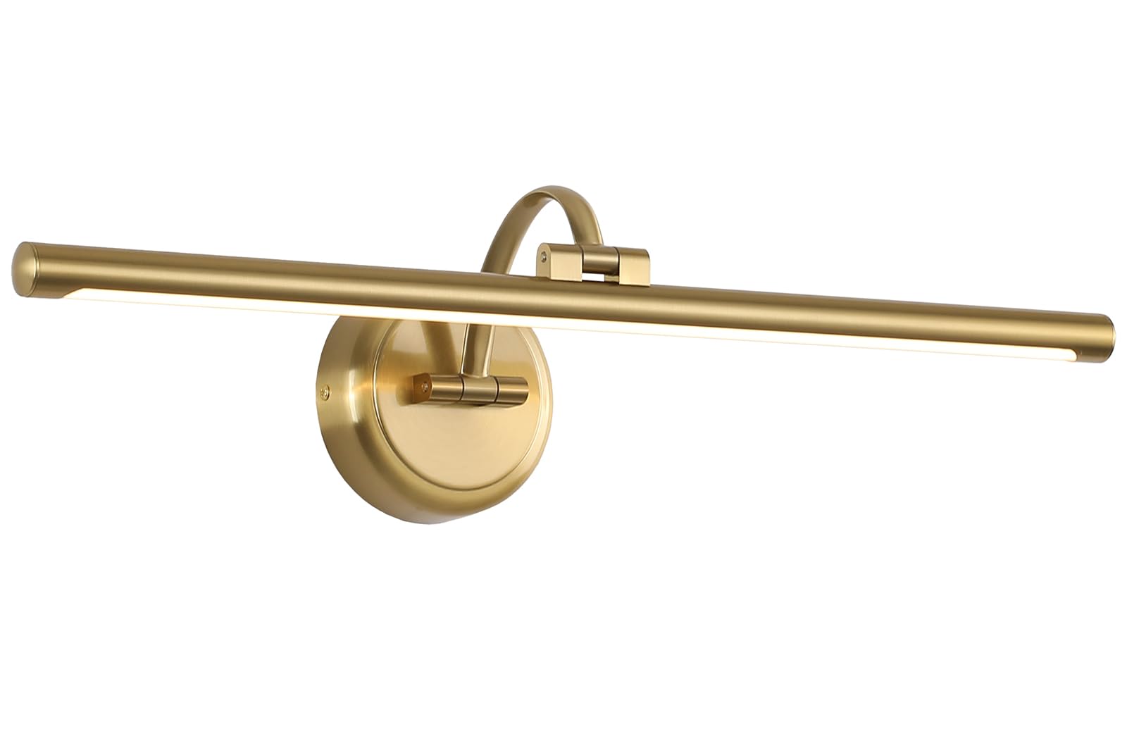 Tassuowell Hardwired Brass Picture Light