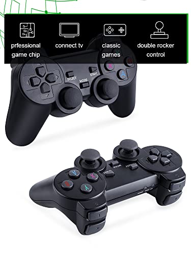 Game Stick,Games For Kids Wireless Retro Game Console Built In 10000+ Classic Games,Plug And Play Video Game Stick 4K High Definition Hdmi Output For Tv With Dual 2.4G Wireless Controllers(64Gb) #TOP6