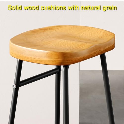 Chaise de comptoir style ferme pour îlot de cuisine convivial