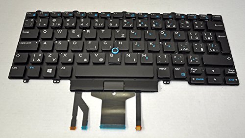 Preisvergleich Produktbild Brand New Dell Latitude E5450 CZECH / SLOVAK Keyboard PN: TT9MN