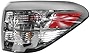 Right Outer Taillight Tail Lamp Assembly Rear Brake Light Passenger Side Compatible With 2010-2012 Lexus RX350