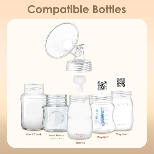 Piezas Compatibles Maymom para Extractor Eléctrico Spectra S1 S2 9 Plus miniatura 4