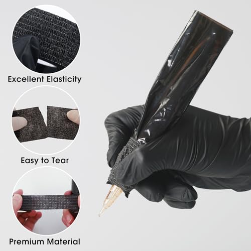 EZ Tattoo Machine Covers with Grip Tapes - Image 3