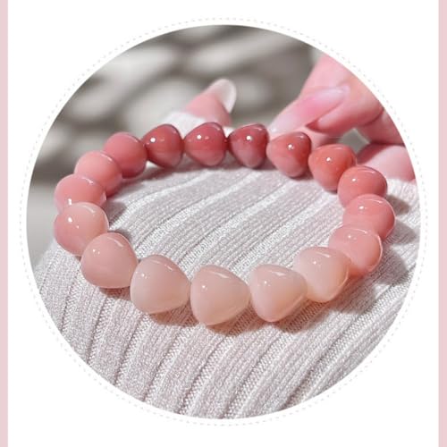 Image of MUDI Bracelet For Women, Bodhi Seed Beads Bracelets Fidget Healing Energy Protection Stretch to My Man Jewelry Gift