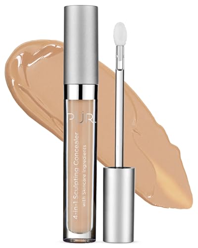PÜR 4-in-1 Sculpting Concealer, Hydrating, Full Coverage, Dark Circles