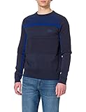 organic cotton BOSS Herren Remi 10233034 01 Pullover, Navy410, S
