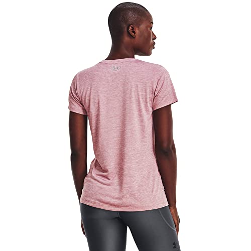 Image of Under Armour Womens Tech V-Neck Twist Short-Sleeve T-Shirt