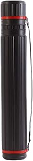 Expandable Hard Plastic Poster Tube Storage Tube Holder Blueprint Document Drafting Tube Adjustable Strap TPPI73091