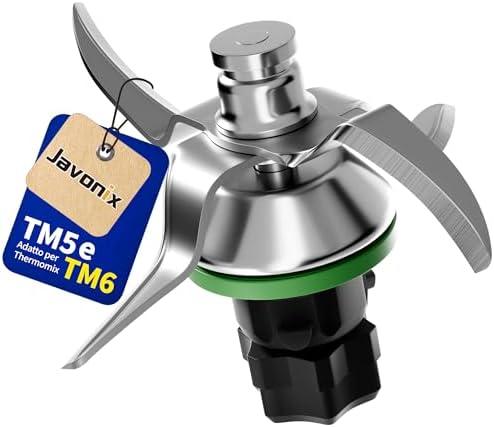 VHBW - Gruppo Lame Di Ricambio Compatibile Con Vorwerk Bimby Tm5 Robot Da Cucina Incl Guarnizione Ad Anello 4062692612349