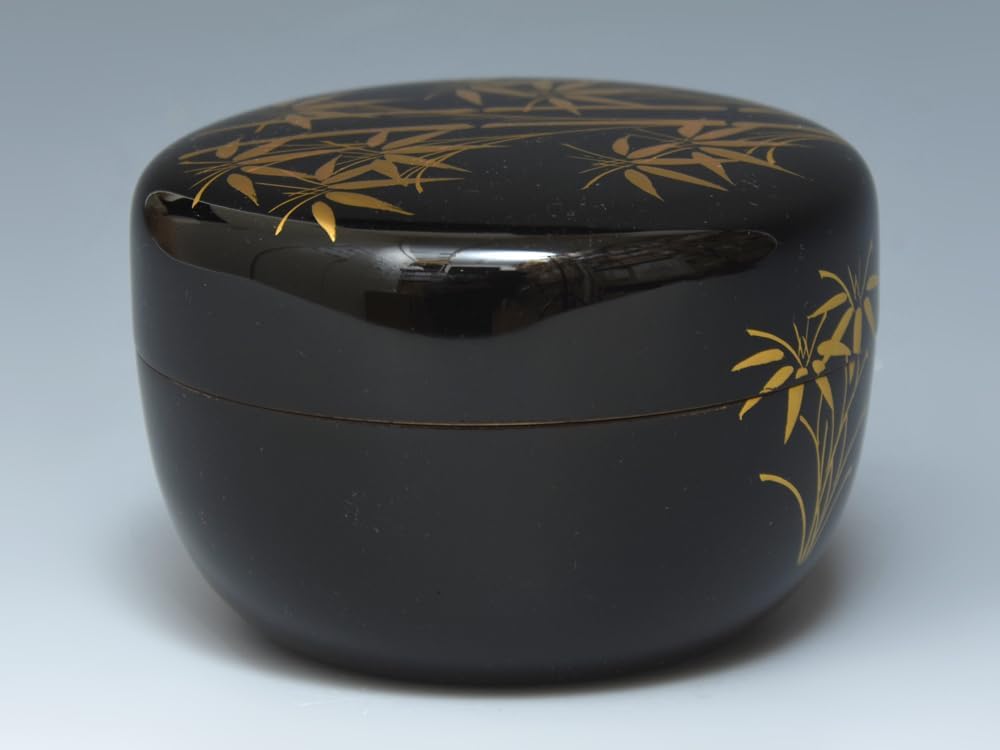 茶道具 中棗 椿蒔絵 輪島塗 - 茶道具 販売の佐藤大観堂 オンライン