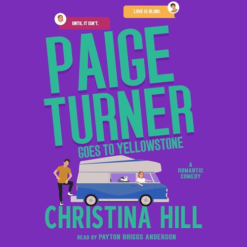 Paige Turner Goes to Yellowstone by Christina Hill episode artwork