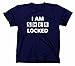 Produktbild I Am Sherlocked T-Shirt Sherlock Holmes TV, XL, Navy