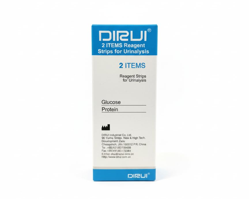2-Parameter Urine Test Strip Kit (Rapha)