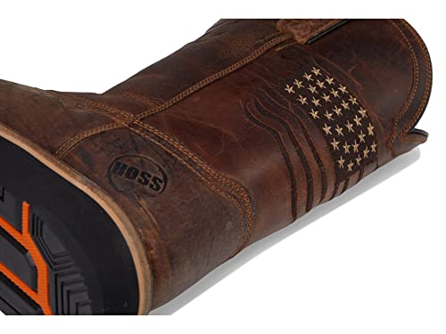 Image of Hoss Rushmore Western Soft Toe - Big HOSS Sizes