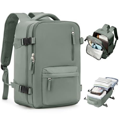 SZLX Mochila al Vacio con Bomba Equipaje de Mano 40x30x20 Ryanair Vueling Wizzair Easyjet Mochila...