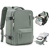 SZLX Mochila al Vacio con Bomba Equipaje de Mano 40x30x20 Ryanair Vueling Wizzair Easyjet Mochila...