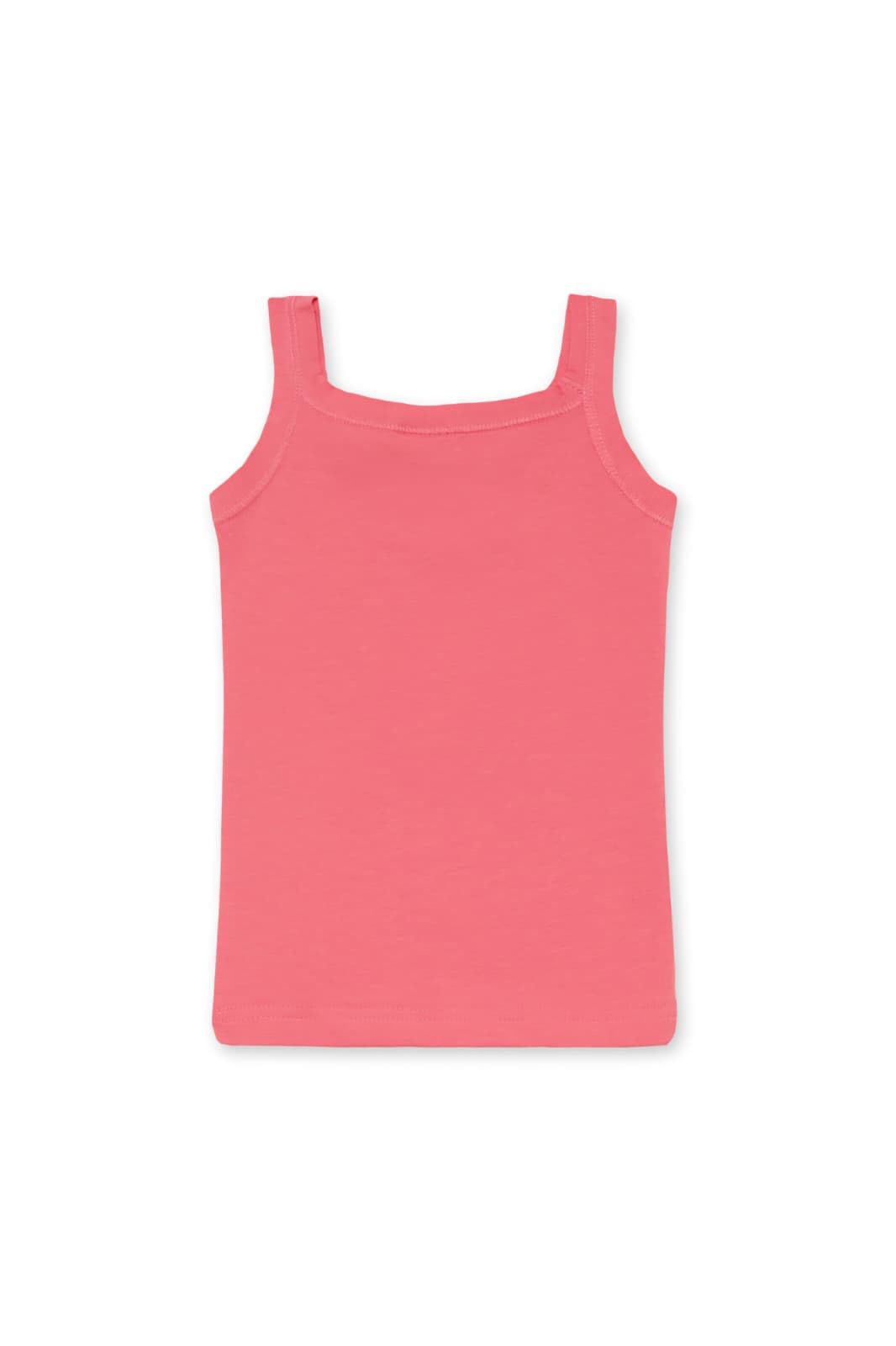Ellepi Lot de 3 débardeurs pour fille, épaules étroites, en coton biélastique, 92 % coton, 8 % élasthanne, doux et respirant, blanc ou rose