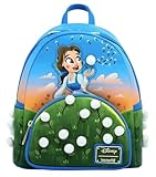 Loungefly Disney La Bella y la Bestia Belle - Mini Mochila