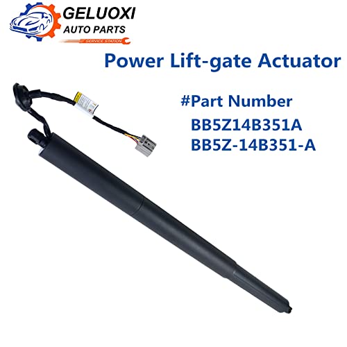 Image of BB5Z-14B351-A Rear Power Liftgate Lift Support Struts Replacement for 2011-2015 Ford Explorer 2.0L I4 /3.5L V6#BB5Z14B351A Rear Liftgate Actuator Motor