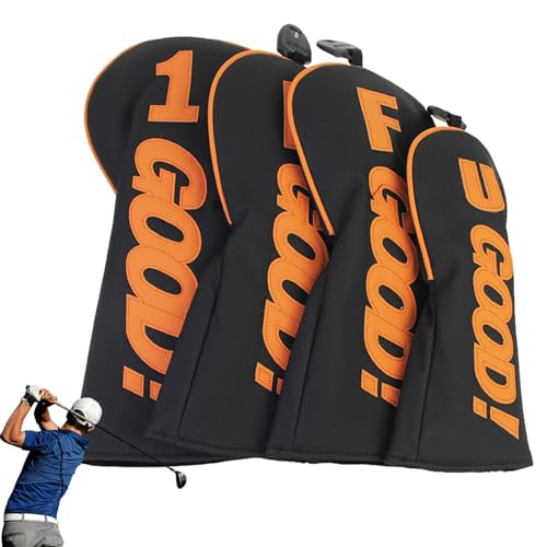 Couverture de golf étanche et antichoc en cuir pour club de golf et putter