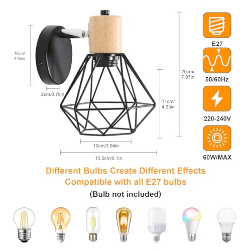 Aplique Interior de Madera para Crear Ambientes Cálidos en Cafés y Dormitorios 3
