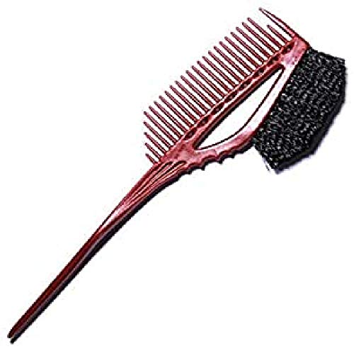 Peine Y.S. Park YS-640 Tint Brush Comb rojo miniatura 1