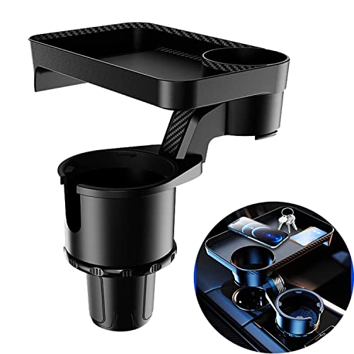 Gobelet automobile et plateau amovible 360 pour éviter les chutes d'objets