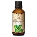 Olio Essenziale di Menta Piperita 50ml - Mentha Piperita - Indiano - Non Diluito - 100% Puro e Naturale - usi per il Calmante - Buona Notte - Il Meglio per la Bellezza - Rilassamento - Massaggio - SPA