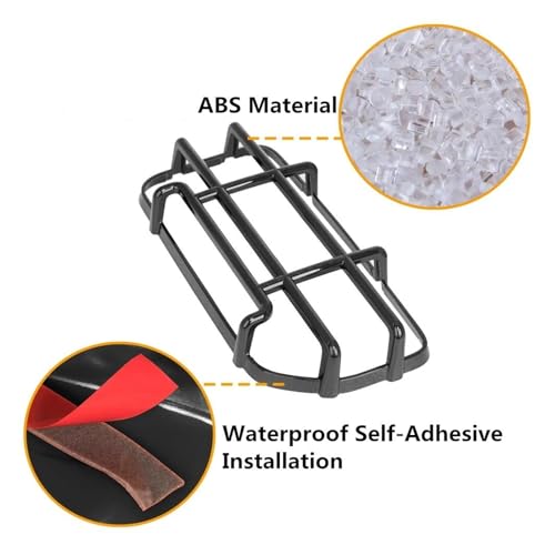 Cejas protectoras de faros traseros Ford Bronco contra arañazos e impactos 4