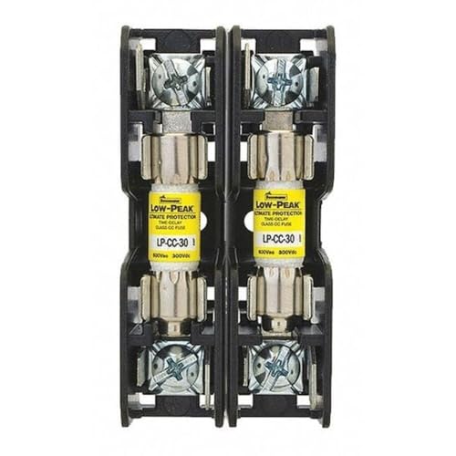 Bussmann BCM603-2C Bloc de fusibles CC 2 pôles avec connecteur de fil