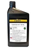 FOOD GRADE GEAR OIL | SAE 85W-90 | IS0 VG 150 | SYNTHETIC BLEND | GEAR FLUIDS | NSF REGISTERED AS H-1. KOSHER AND HALAL APPROVED. COMPARE TO: LUBRIPLATE | PETRO-CANADA | KLUBEROIL | (1 QT) MADE IN USA