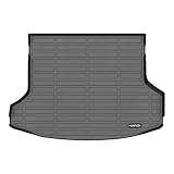 HAFIDI All Weather Cargo Liner for Genesis GV70 2022 2023 Custom Fit Automotive Car Trunk Mat Access