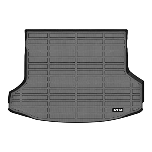 Hafidi All Weather Cargo Liner For Genesis Gv70 2022 2023 Custom Fit Automotive Car Trunk Mat Accessories - Black #TOP5