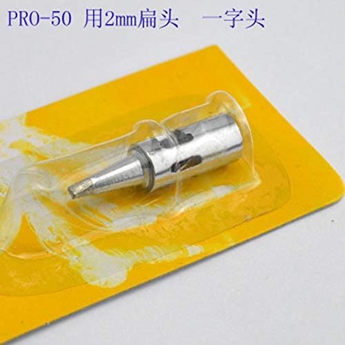 Taiwan Iroda PRO-50 soldering iron tip T-01 T-02 S-05 gas welding tip iron tip - (Color: T-02)