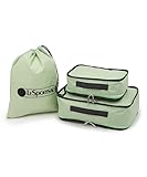 PACKING POUCH SET/1319/フロスティグリーン/サンダー