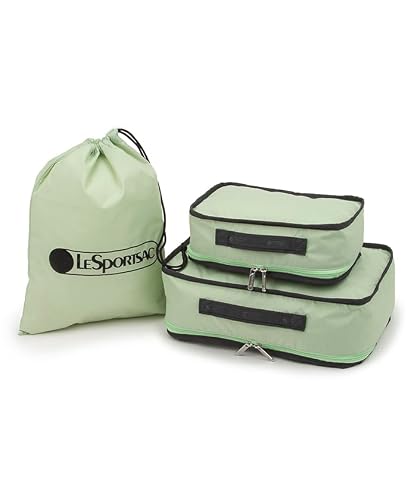 [レスポートサック]【公式】ポーチ トラベルグッズ PACKING POUCH SET/1319/フロスティグリーン/サンダー