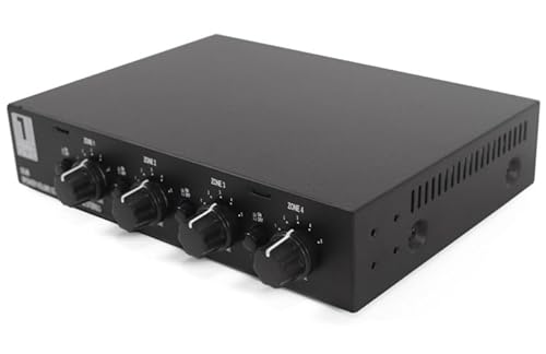 System One SC4B - Selettore 4 diffusori con volume