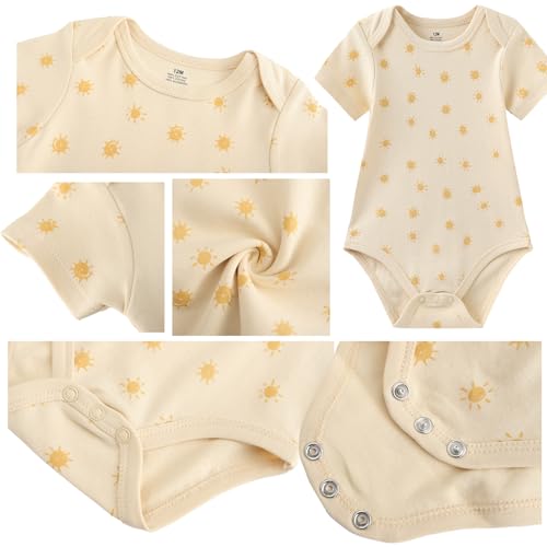 Baby Girls Boys Layette Gift Set 23 Piece New Born Bodysuits 100% Cotton Clothes Unisex Outfit3