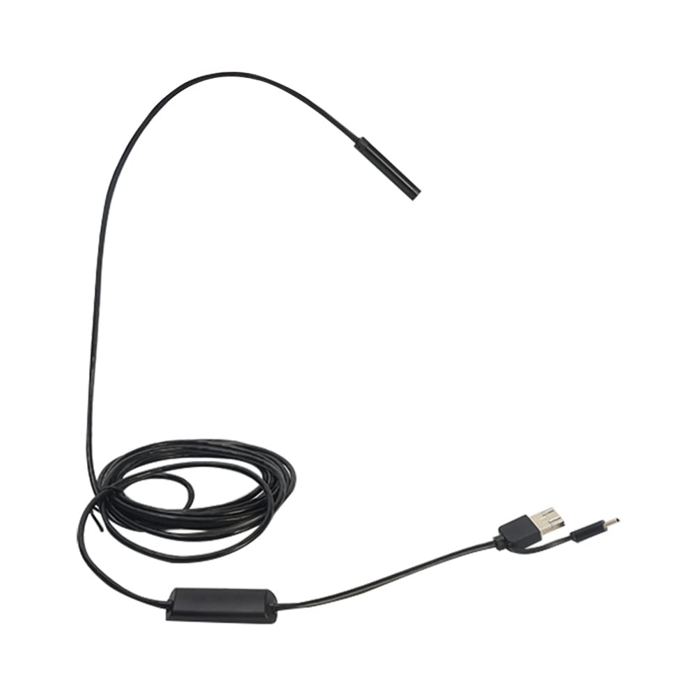 Caméra D'inspection Endoscope USB Avec 6 Lumières LED