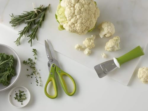 Ciseaux à herbes en acier inoxydable Chef'n FreshForce durable - 7