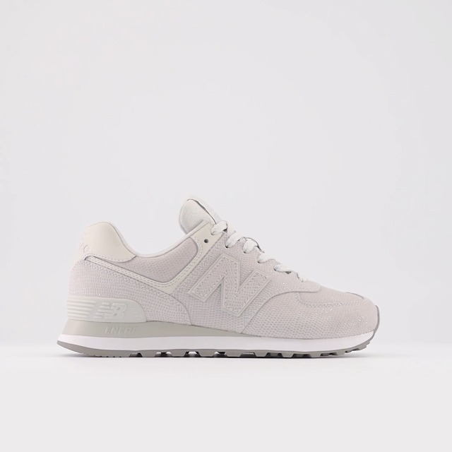 【新品未使用】GuruGuruBeanie Gray Reversible Amazon.com | New Balance Women's 574 V2 Embellished Sneaker