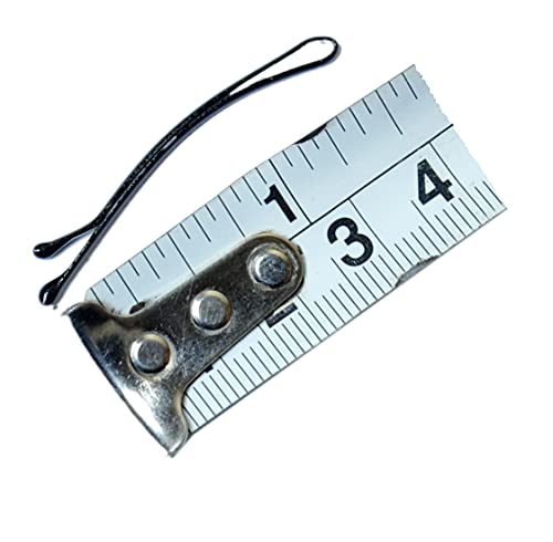 Image of BISMAADH Hair Styling Beard Bob Pin - Pack of 5 Free Size