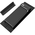 Treadmill Walking Pad Mat for Carpet, for Hardwood Floors, 68"x24", Mat for Under Treadmill/Walking pad/Bike on Carpet, 1/4" Thick Exercise Equipment Mat, No Slip, Noise Shock Absorption