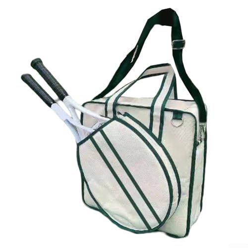 Honseadek Bolsa de lona expansiva con bolsillos con cremallera y correa de hombro ajustable para viajes