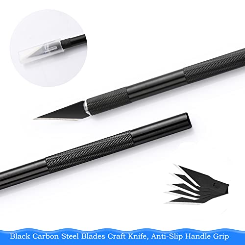Newishtool Car Window Film Tinting Tools, Wallpaper Smoothing Tool Kit, Window Tint Tools, Film Installation Window Tint Kit, Window Tint Squeegee With Suede Felt, Razor Blade & Craft Knife Tint Kit #TOP5