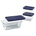 Pyrex Simply Store 6-Piece Glass Food Storage Set